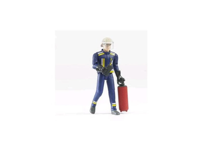 Bruder Bworld Fireman con accessori