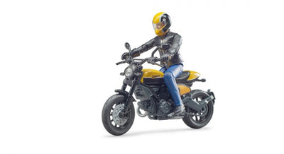 Bruder Motor Ducati Scrambler con controlador