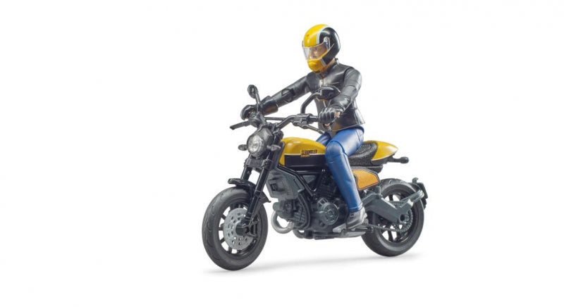 Bruder Motor Ducati Scrambler con controlador