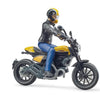 Bruder Motor Ducati Scrambler con controlador