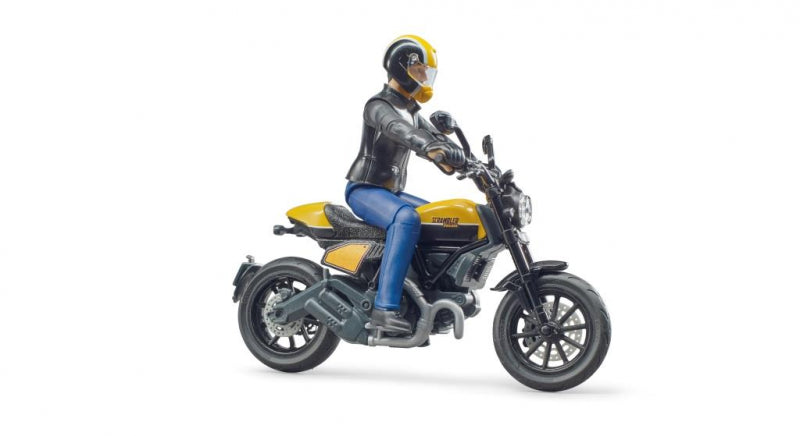 Bruder Motor Ducati Scrambler con controlador