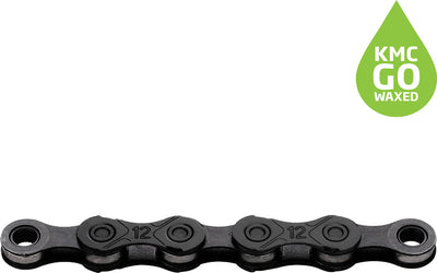 Collana X12 12V 126L cerata nera