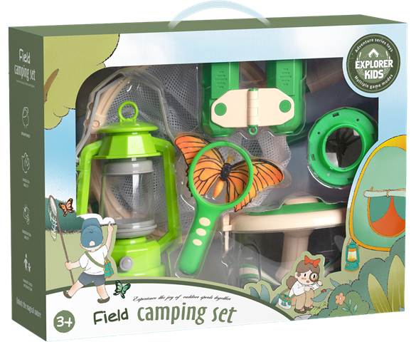 Byomic kids camping set 8-delig