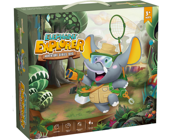 Byomic kids explorer set 28-delig