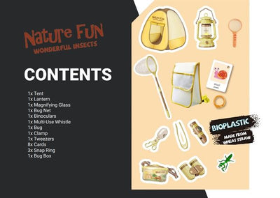 Byomic kids insect explorer set xl 21-delig