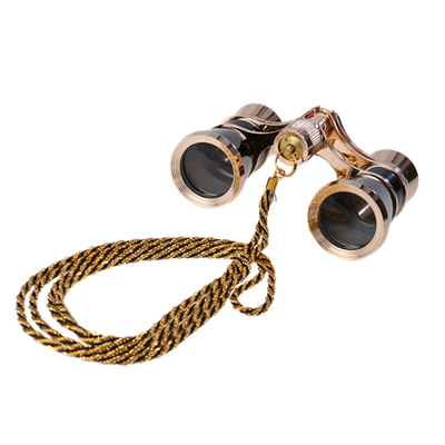 Byomic Theaterkijker 3x25 Goud Zwart