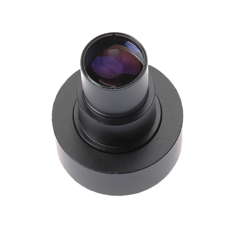 Adaptador de cámara DSLR universal byómico para microscopios