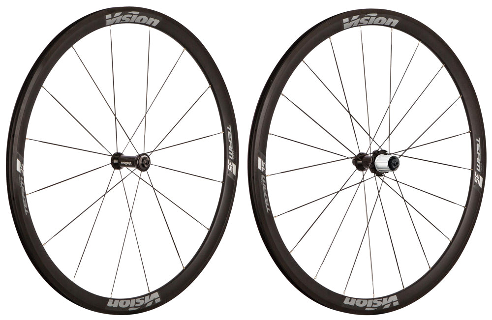 Juego de ruedas shimano vision team 35 comp sl