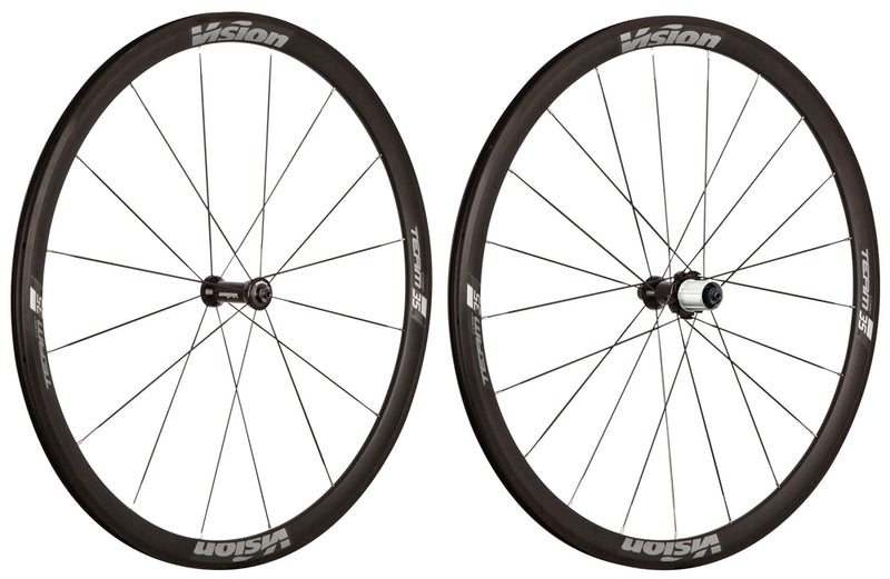 Coppia ruote shimano Vision team 35 comp sl