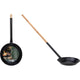 Sartén Ambience ø25cm con mango de madera 96cm