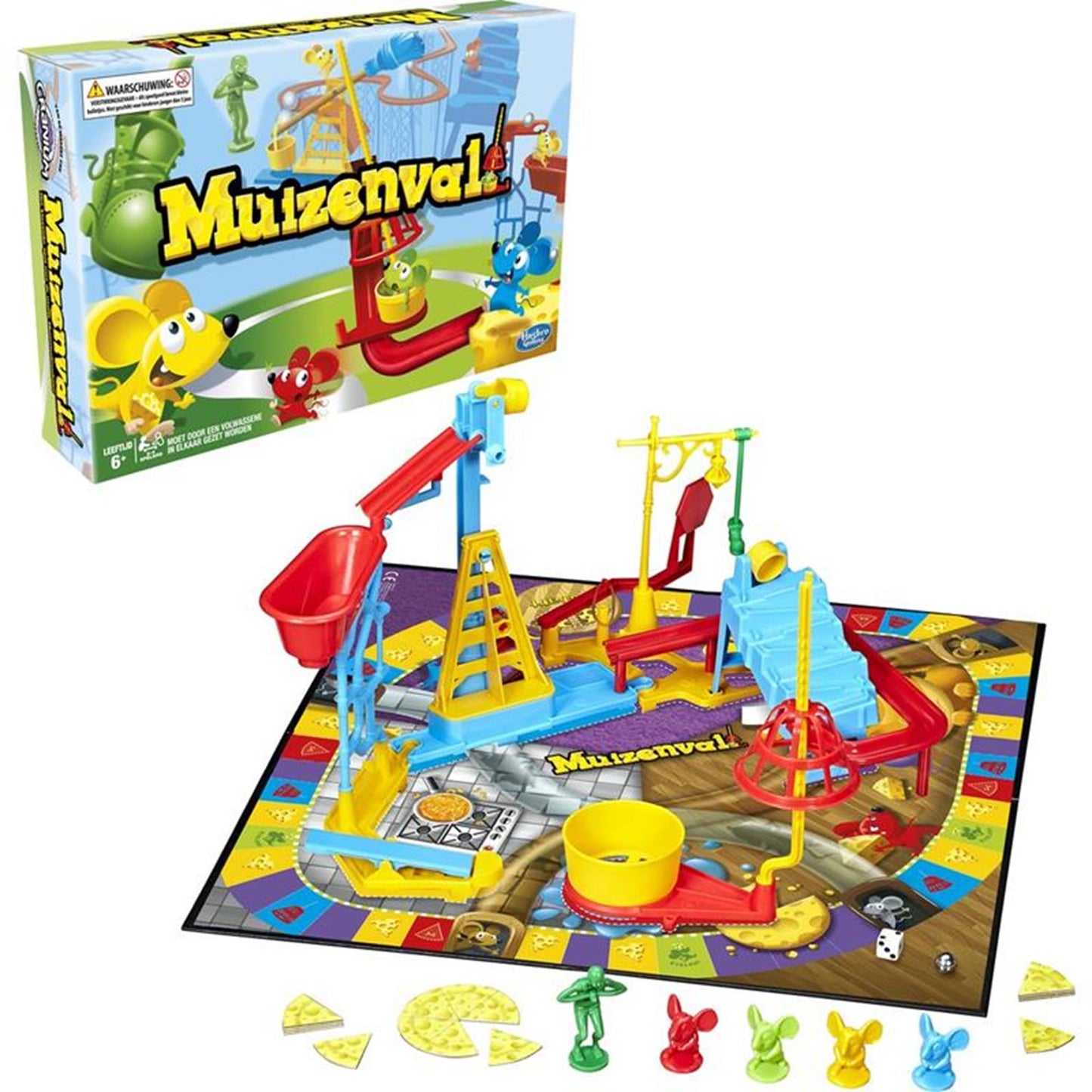 Hasbro muizenval bordspel