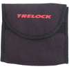 Trelock Ringslot Set Rs 430 tra cui ZR 355 Inpeste Chain (100 cm) - rosso nero
