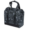 Basil borsa portabiciclette grand flower mik 23l 12 x 35 x 35 cm - nera