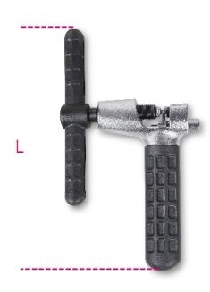 Beta 3932u Punch de cadena profesional 5-11 Velocidad