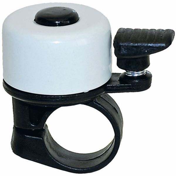 M-Wave Bicycle Bell Atb Racing White