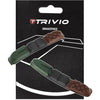 Trivio - juego de pastillas de freno mtb deslizables 955vcr 72mm triple compuesto