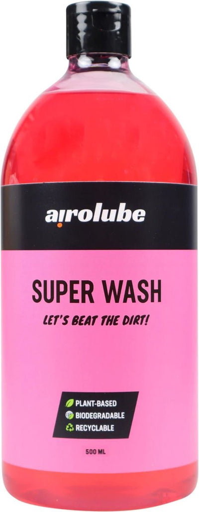 Superwash Bicycle Car shampoo 500 ml di rosso