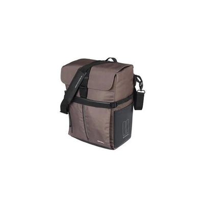 Basil Bicycle Shoulder bag Move Mik Studs 14 Liter 14 x 24 x 34 cm Brown