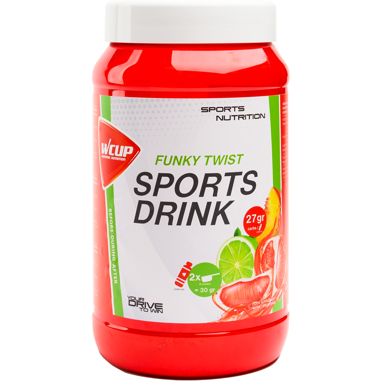 WCUP - Drites Sports Funky Twist 1020 Grams