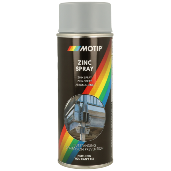 Spray di zinco 90% 400 ml. Motip