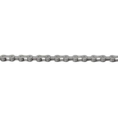 M-wave chain 9 speed 1 2x11 128, gray. 15m on roll, incl 10 connecting switches