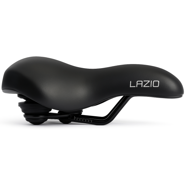 Bordo sella in bicicletta Lazio nero