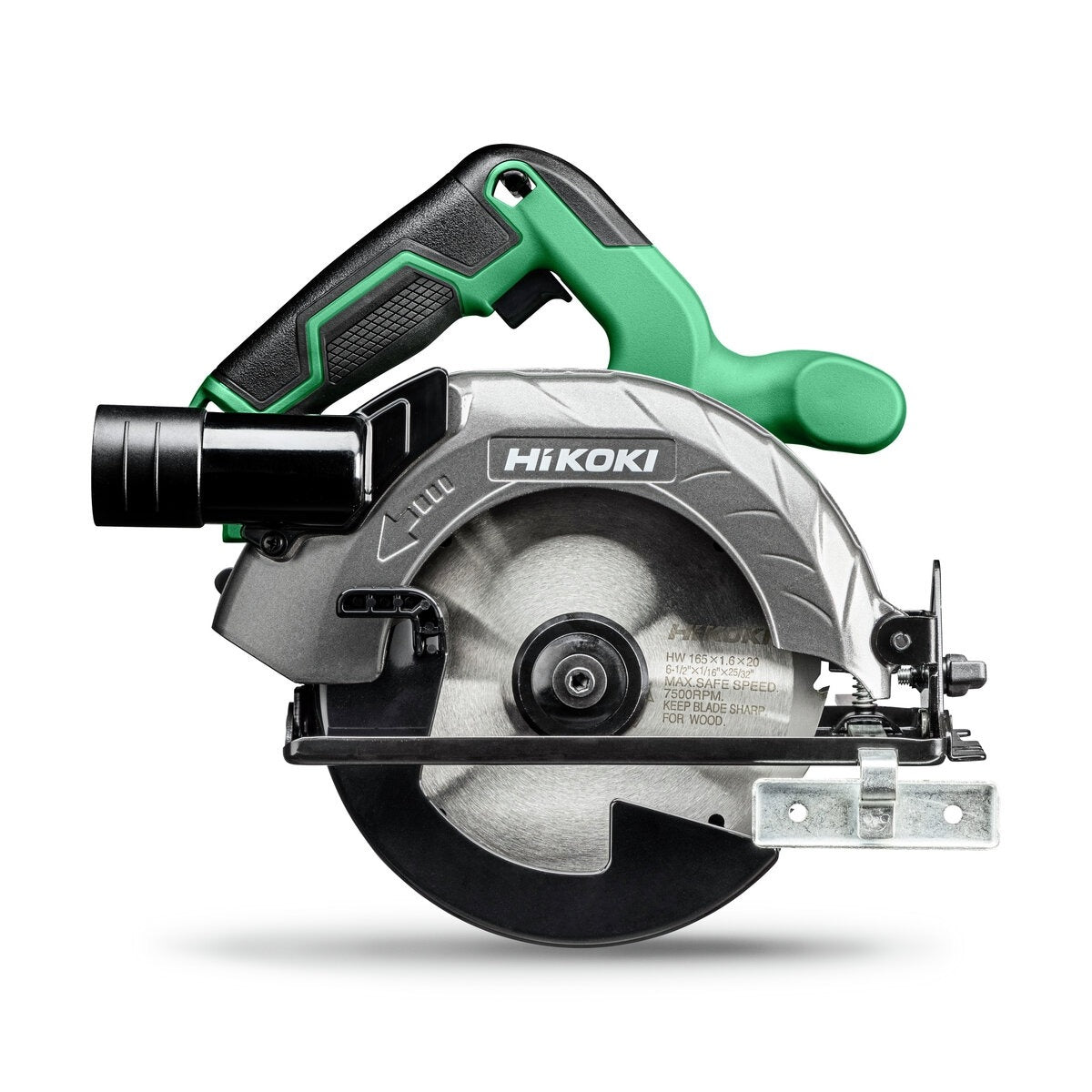 Hikoki c1806daw4z | sierra circular a batería | 18v | sin cargador ni pilas en caja - c1806daw4z