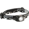 Sigma headled ii usb hoofdbandlamp 120 lum li-on accu usb oplaadbaar