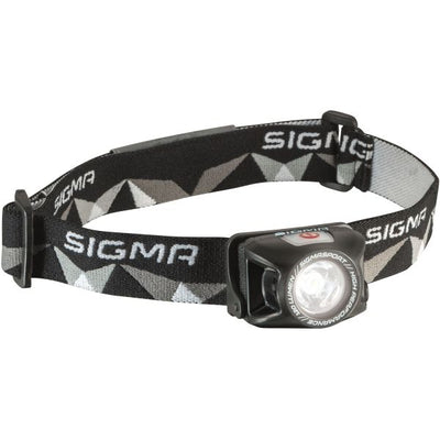 Lampada per fascia Sigma Headled II USB Batteria Li-on da 120 lum ricaricabile tramite USB