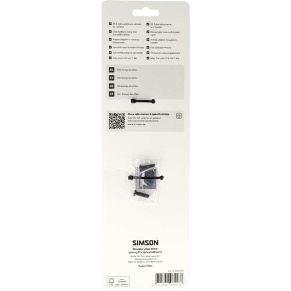 Simson mini pump aeroflex