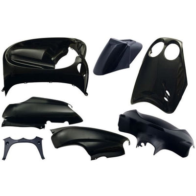 Edge Stage Neos di BJ. 2002-2008 Digital Cockpit 7 -Grabe Black Metallic