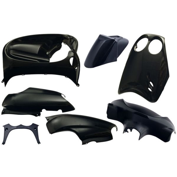 Edge Stage Neos di BJ. 2002-2008 Digital Cockpit 7 -Grabe Black Metallic