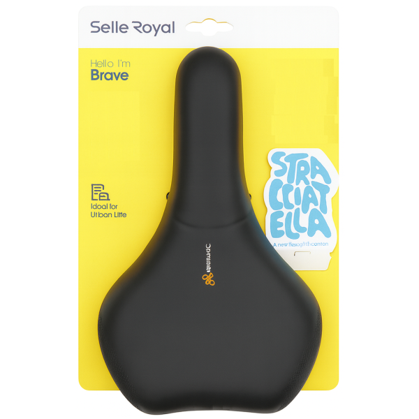 Selle Royal, sella coraggiosa e atletica