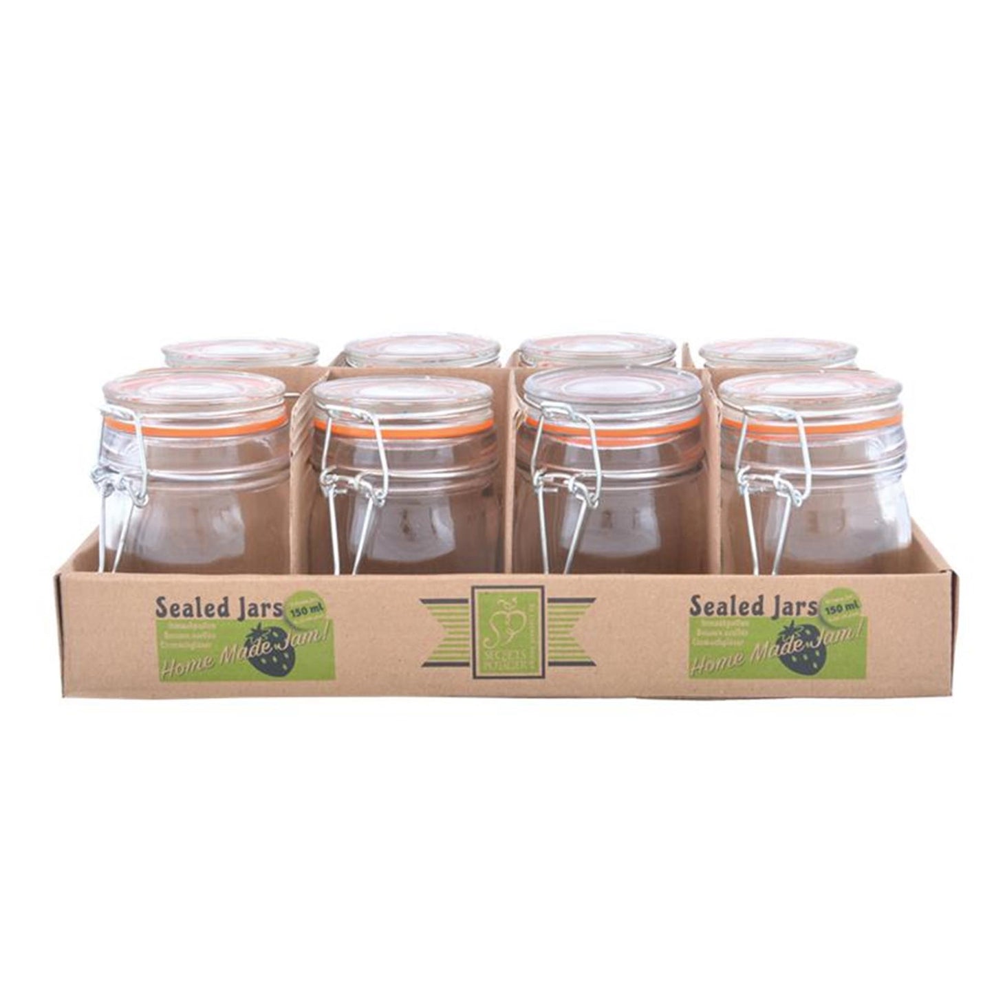 Barattolo per conserve Esschert design h10 set da 8