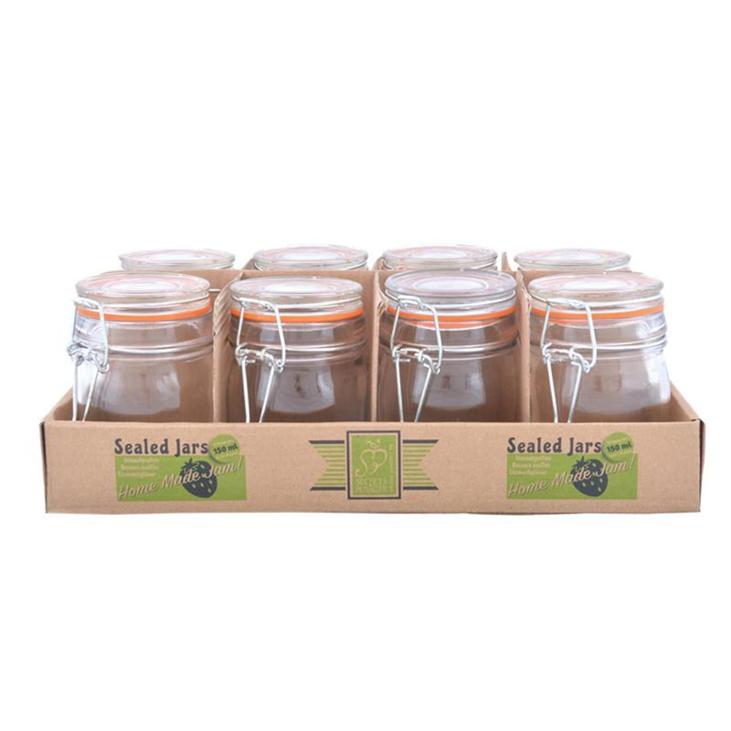 Barattolo per conserve Esschert design h10 set da 8