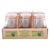 Barattolo per conserve Esschert design h11,8 6 pezzi