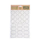 Esschert design Etichette per conserve Esschert 96 pezzi