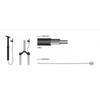 Elvedes cable set for Dropper seat post Remote Lock-out