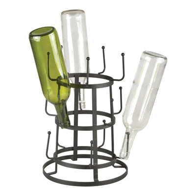 Esschert design bottle drying rack