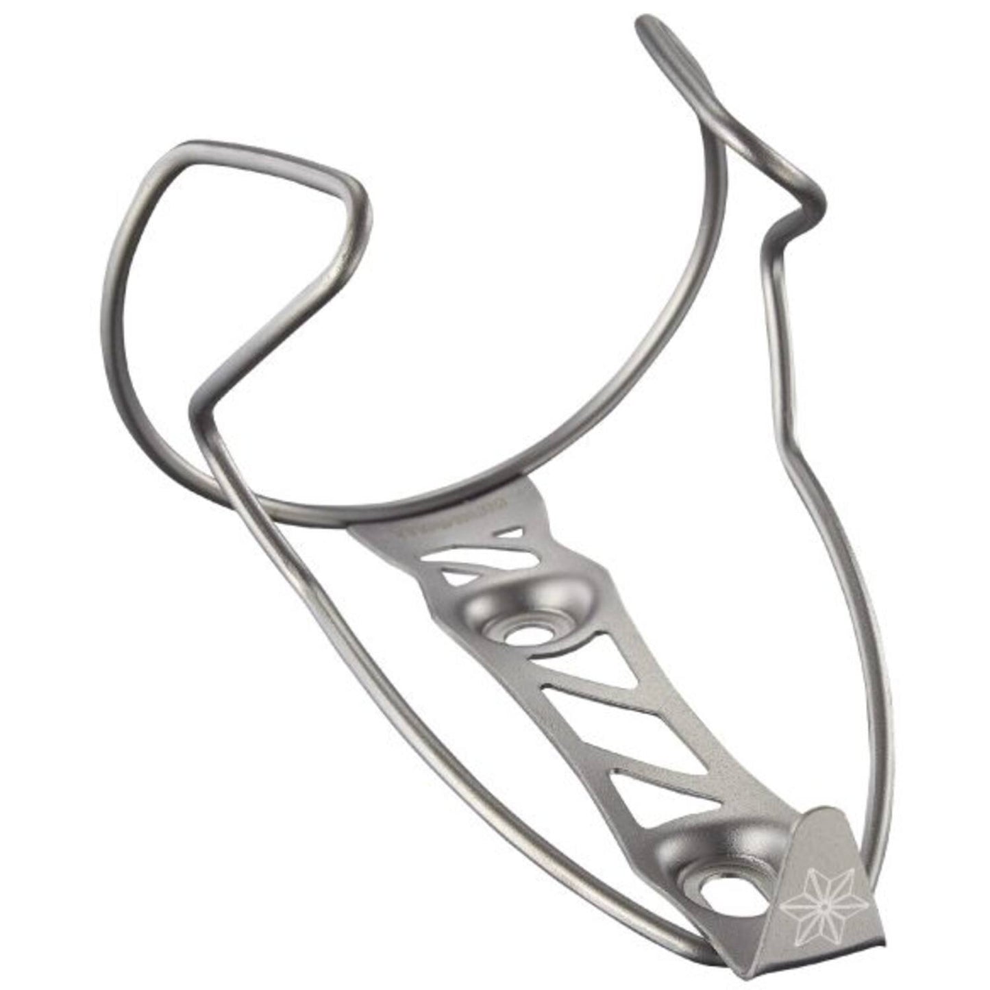 Spacaz Tifly Cage Bidone Holder Titanium Raw
