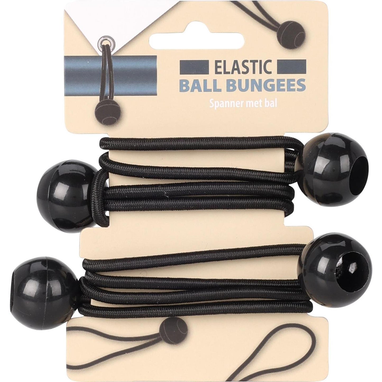 Sfera elastica tenditore 25mm 140mm e 180mm