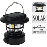 Redcliffs campinglamp oplaadbaar solar usb - afbeelding 1