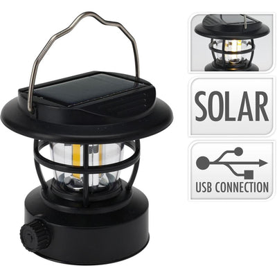 Lampada da campeggio Redcliffs solare ricaricabile USB