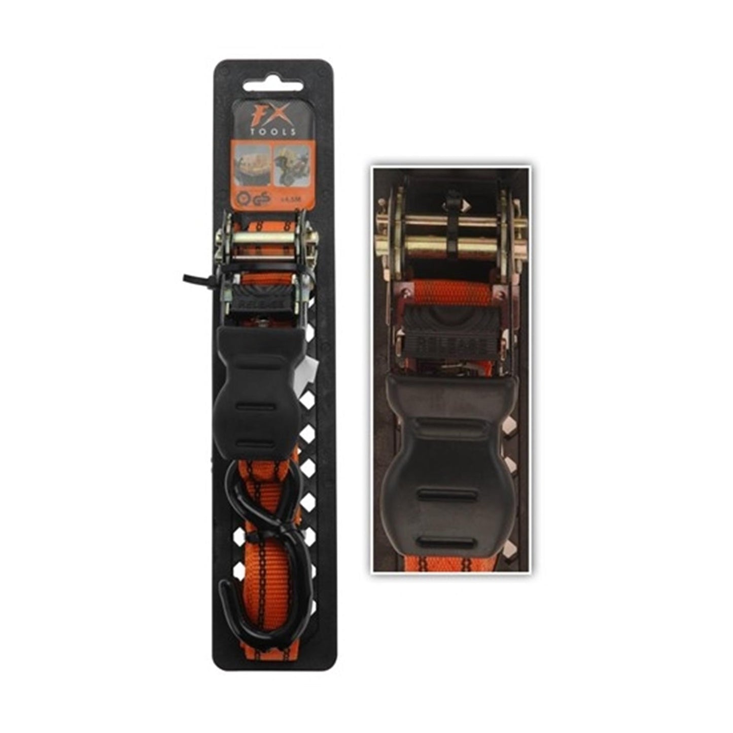 Correa tensora Fx tools con ganchos