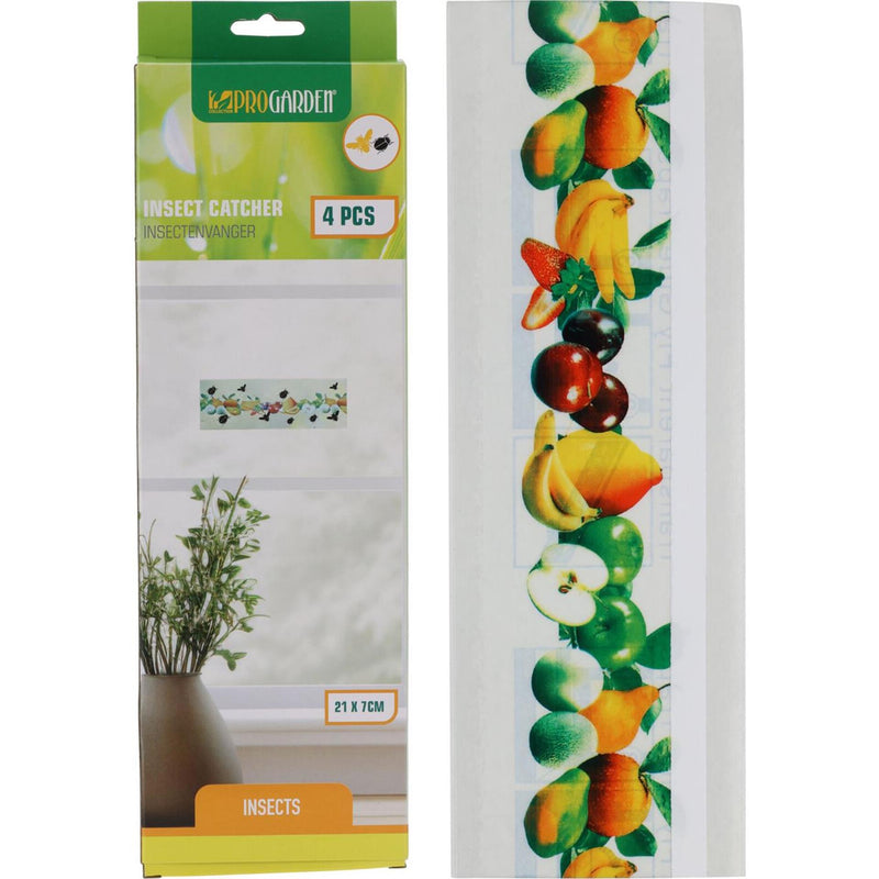 Pigliamosche da giardino professionale, set da 4 pezzi