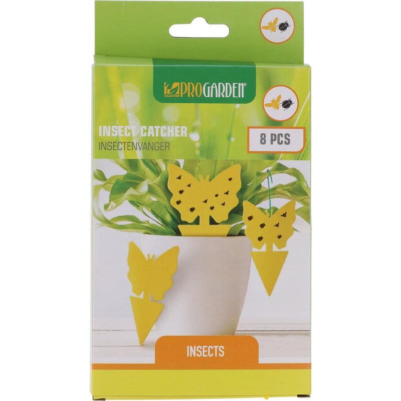 Pro garden insectenvanger 8 pcs vlindervorn