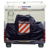 Ds covers hoes ds eagle ii fietsdrager zwart