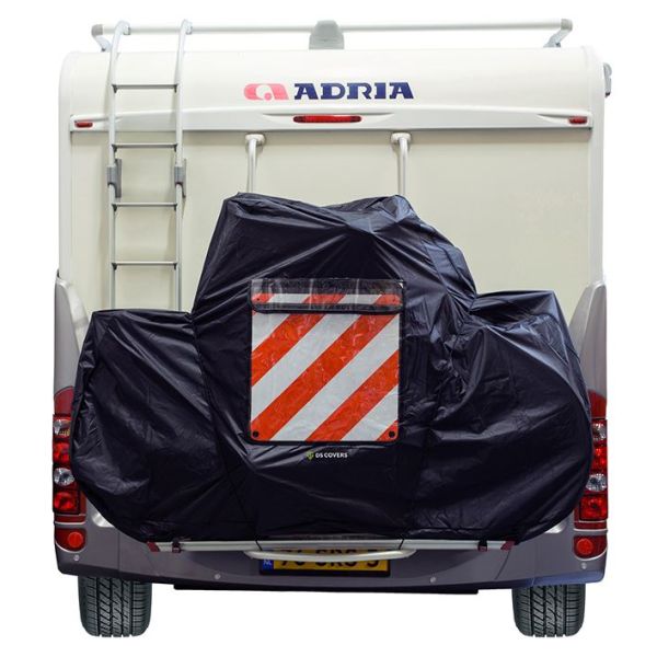 Ds covers fietsdragerhoes eagle ii - geschikt voor 2 fietsen - zwart