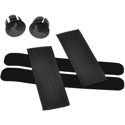 Trivio - nastro manubrio in spugna nera