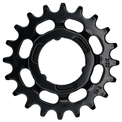 Engranaje KMC 20T E-Bike 1 2x3 32